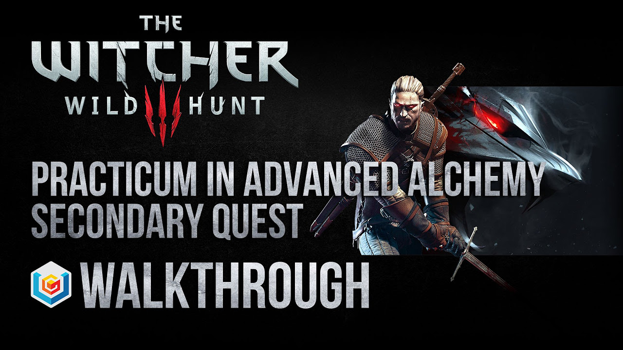 The Witcher 3 Wild Hunt Walkthrough King's Gambit Secondary Quest Guide  Gameplay/Let's Play 